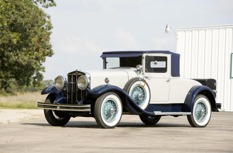  Franklin 135 Faux Cabriolet 1929 года  (фото 1 из 7)